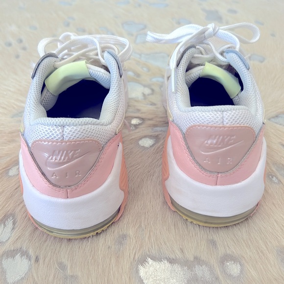 Multi colored cool toned Nike Air Max girls size 4.5 - Picture 5 of 5